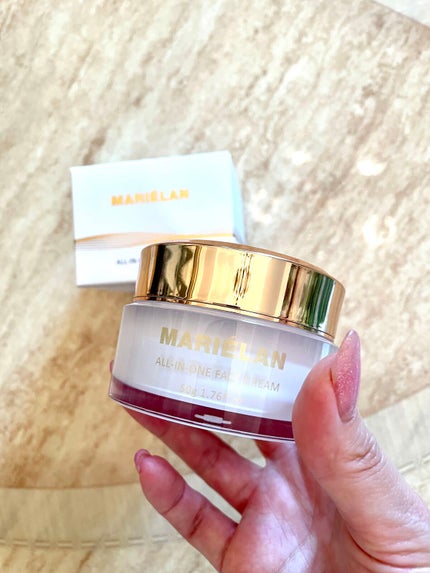 Shiho Arai on LIPS 「ALL-IN-ONEFACECREAMオールインワンフェイスク..」(4枚目)