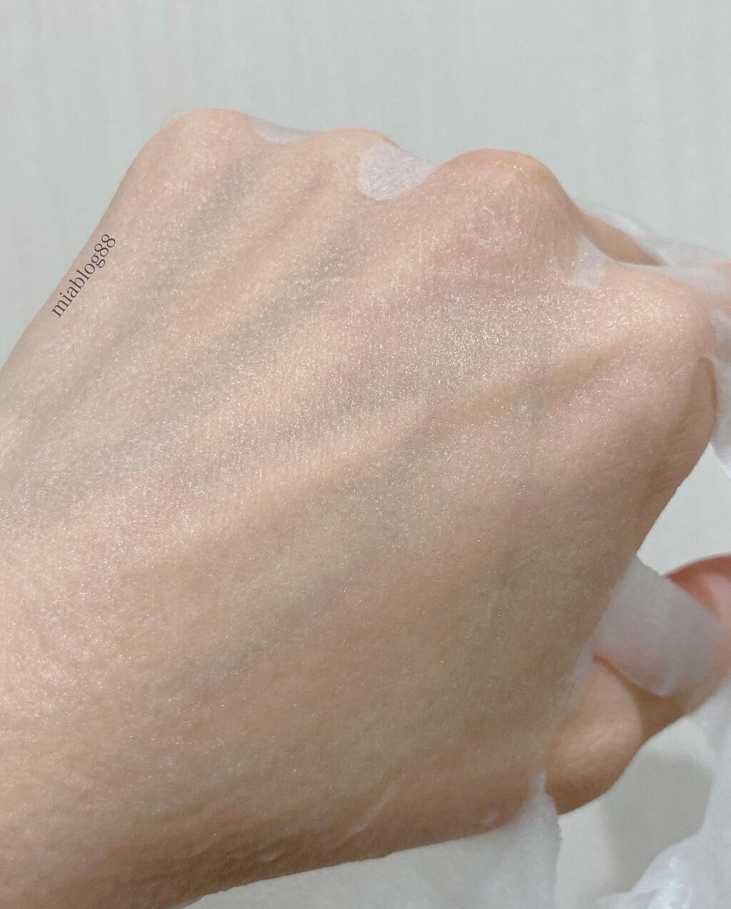 パンテノールシカブレミッシュアンプルスージングマスク/BIOHEAL BOH/シートマスク・パックを使ったクチコミ(5枚目)