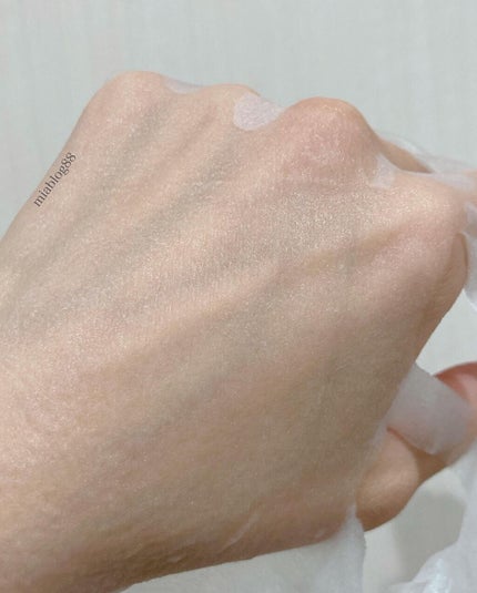 パンテノールシカブレミッシュアンプルスージングマスク/BIOHEAL BOH/シートマスク・パックを使ったクチコミ(5枚目)