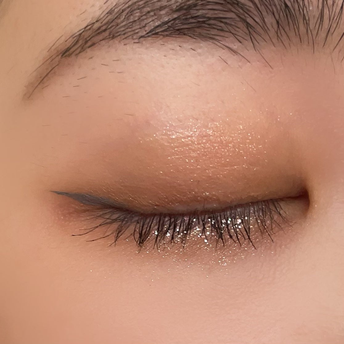 ラスティングリキッドライナー/キャンメイク/リキッドアイライナーを使ったクチコミ(2枚目)