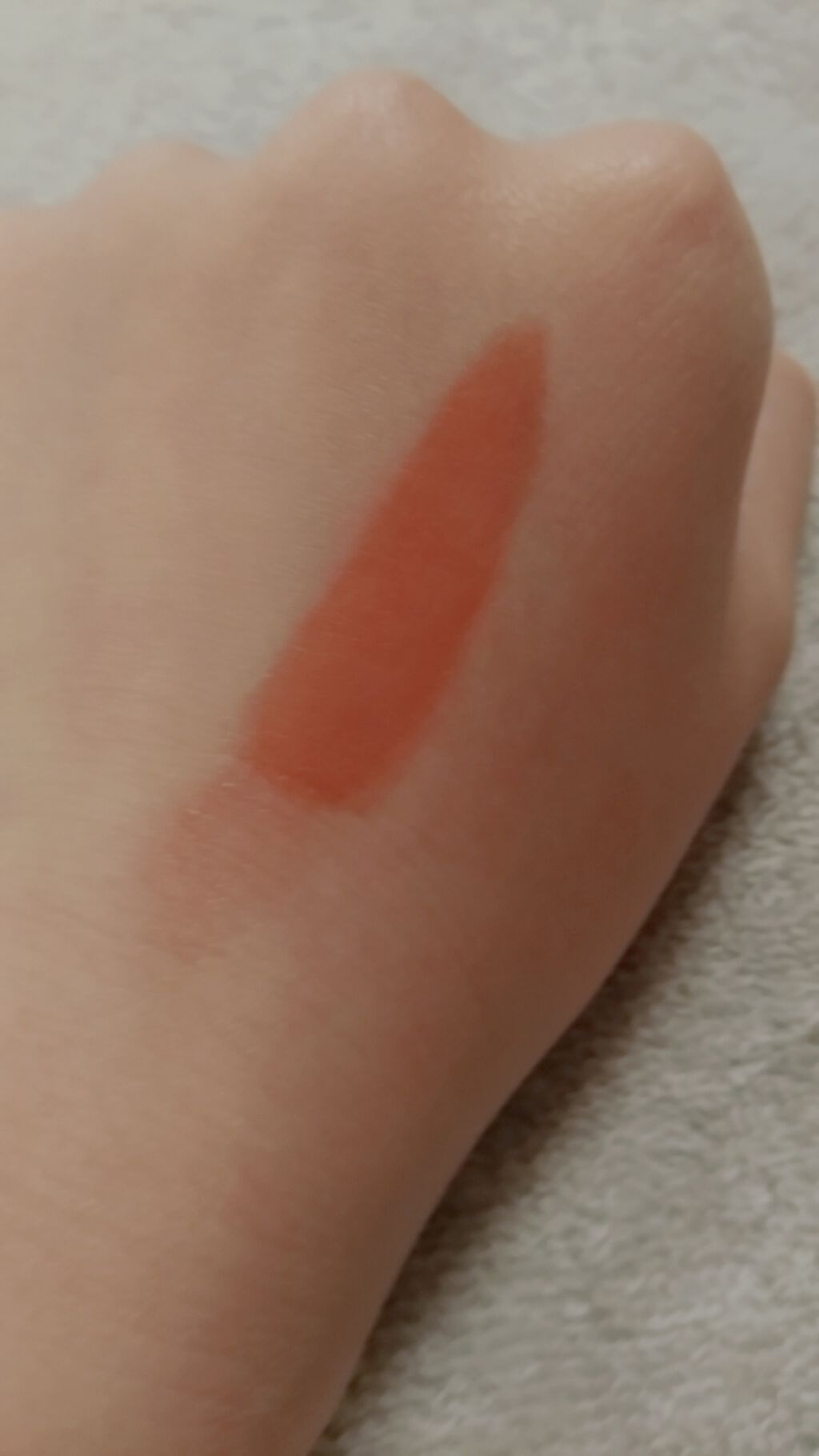 ジューシーラスティングティント/rom&nd/リップティントを使ったクチコミ(3枚目)