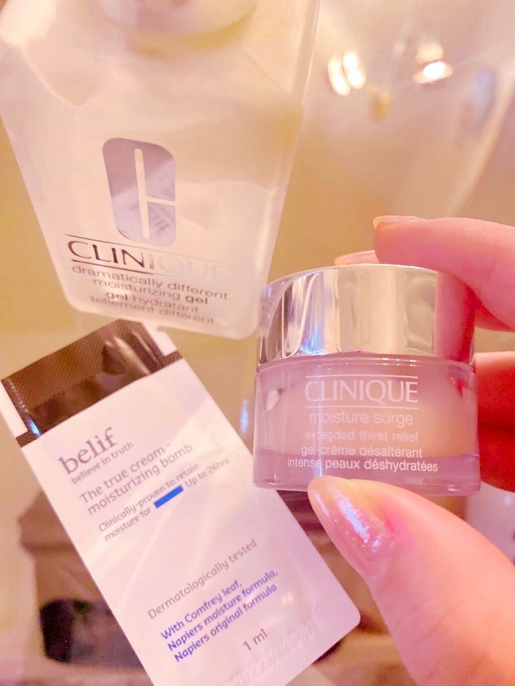 ドラマティカリー ディファレント モイスチャライジング ジェル/CLINIQUE/乳液を使ったクチコミ(1枚目)