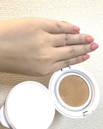 M クッション ファンデーション(モイスチャー)/MISSHA/クッションファンデーションを使ったクチコミ(2枚目)