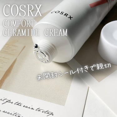 バランシウムコンフォートセラミードクリーム /COSRX/フェイスクリームを使ったクチコミ（2枚目）