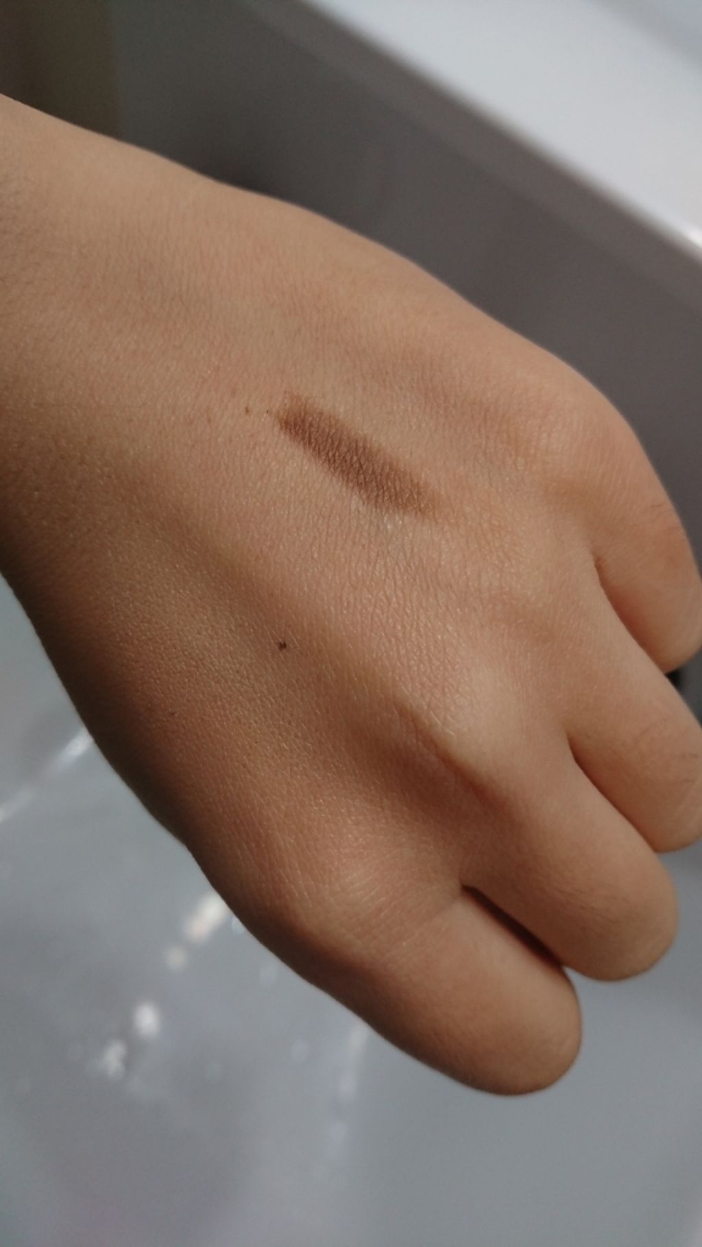 チップオン アイブロー/ettusais/パウダーアイブロウを使ったクチコミ(3枚目)