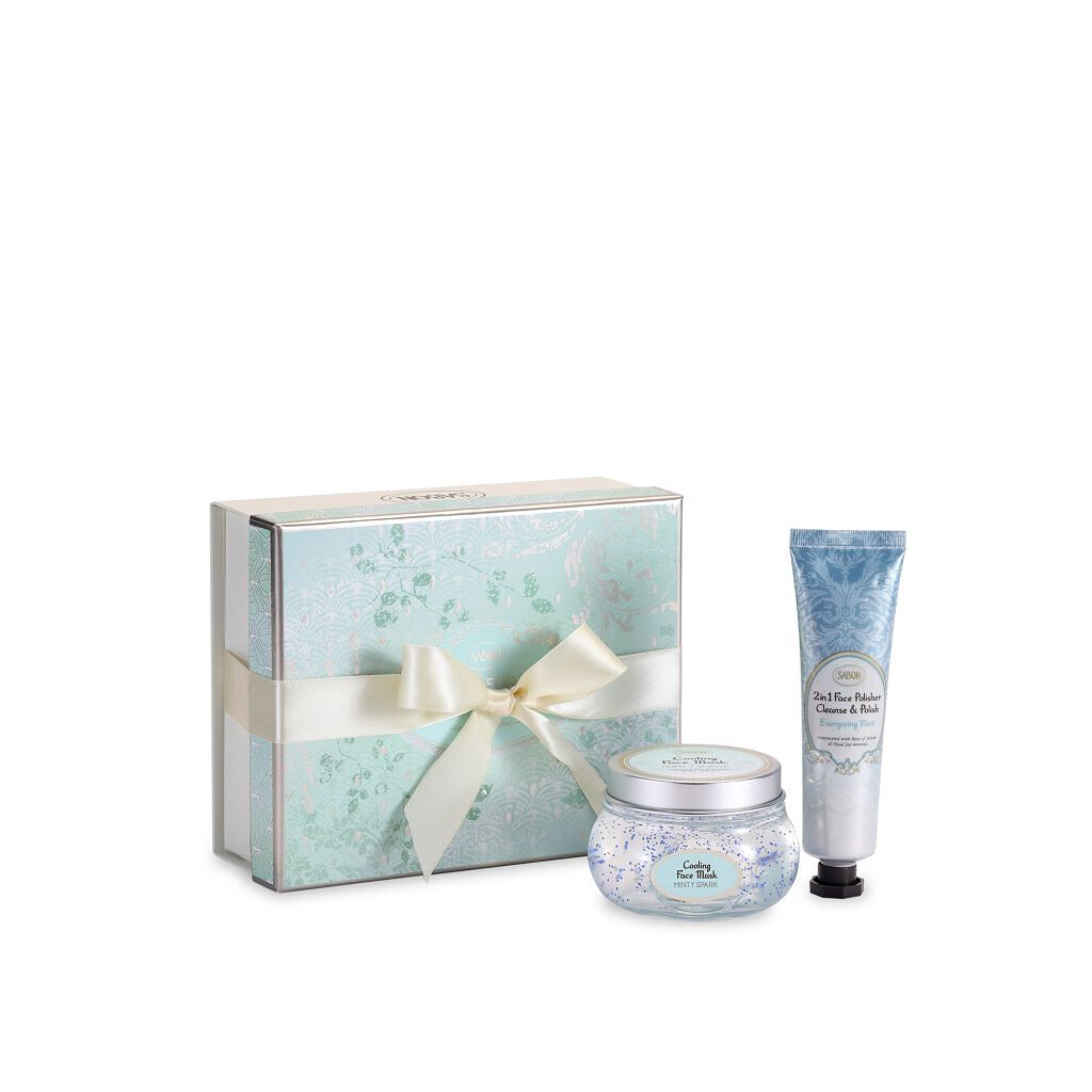 SABON フェイスケアキット ミンティ・スパーク