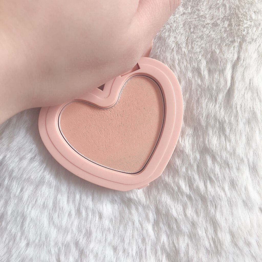 Luv Beam Cheek/lilybyred/パウダーチークを使ったクチコミ（3枚目）