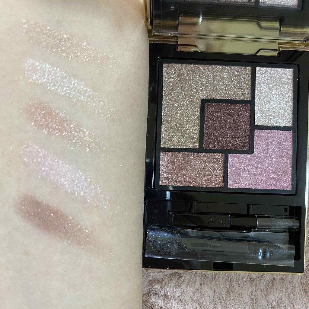 クチュール クルール パレット/YVES SAINT LAURENT BEAUTE/アイシャドウパレットを使ったクチコミ(2枚目)