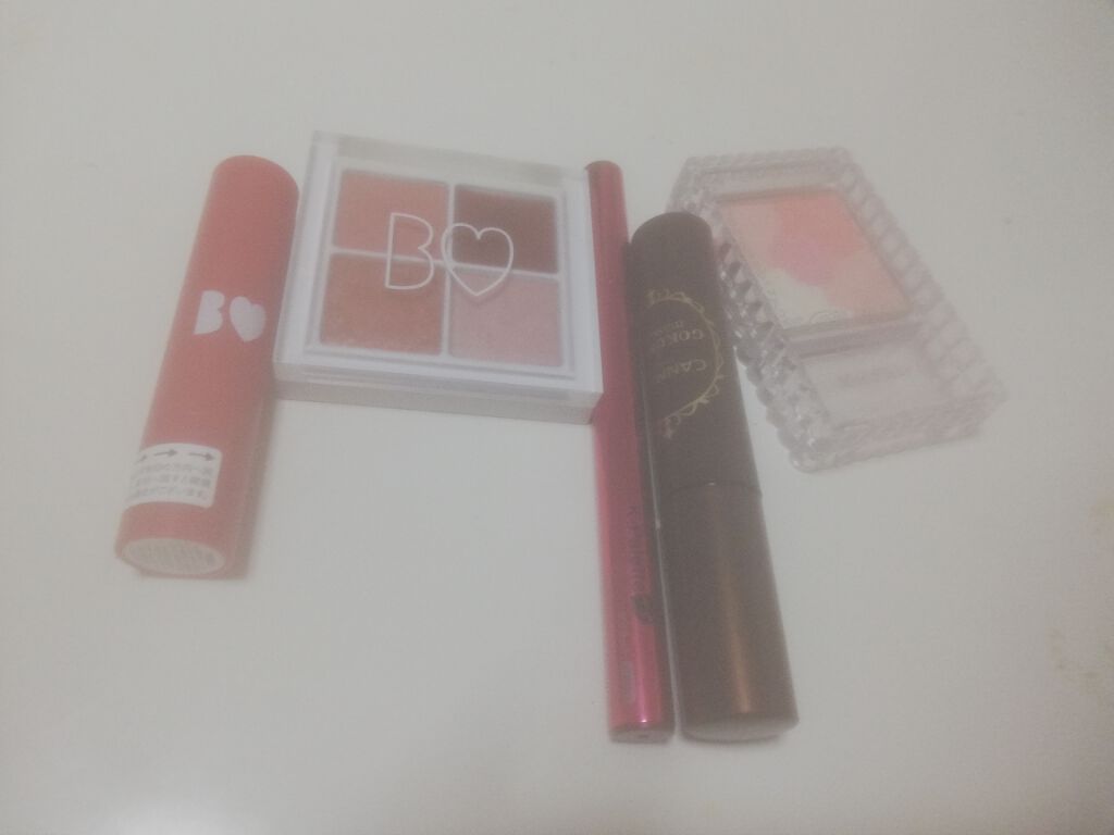 マットフルールチークス/キャンメイク/パウダーチークを使ったクチコミ（2枚目）