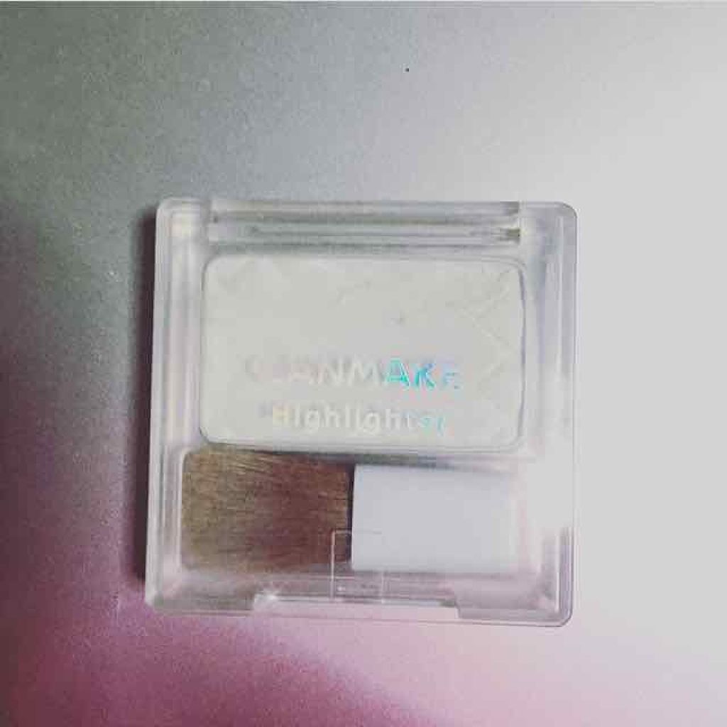 ハイライター/キャンメイク/パウダーハイライトを使ったクチコミ(1枚目)