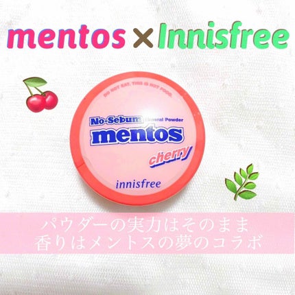 ノーセバム ミネラルパウダー/innisfree/ルースパウダーを使ったクチコミ(1枚目)