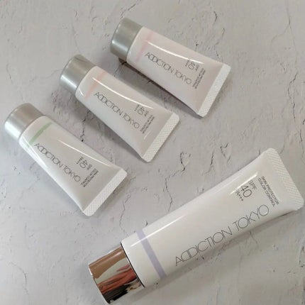 アディクション スキンプロテクター カラーコントロール SPF 40 PA+++/ADDICTION/化粧下地を使ったクチコミ(4枚目)