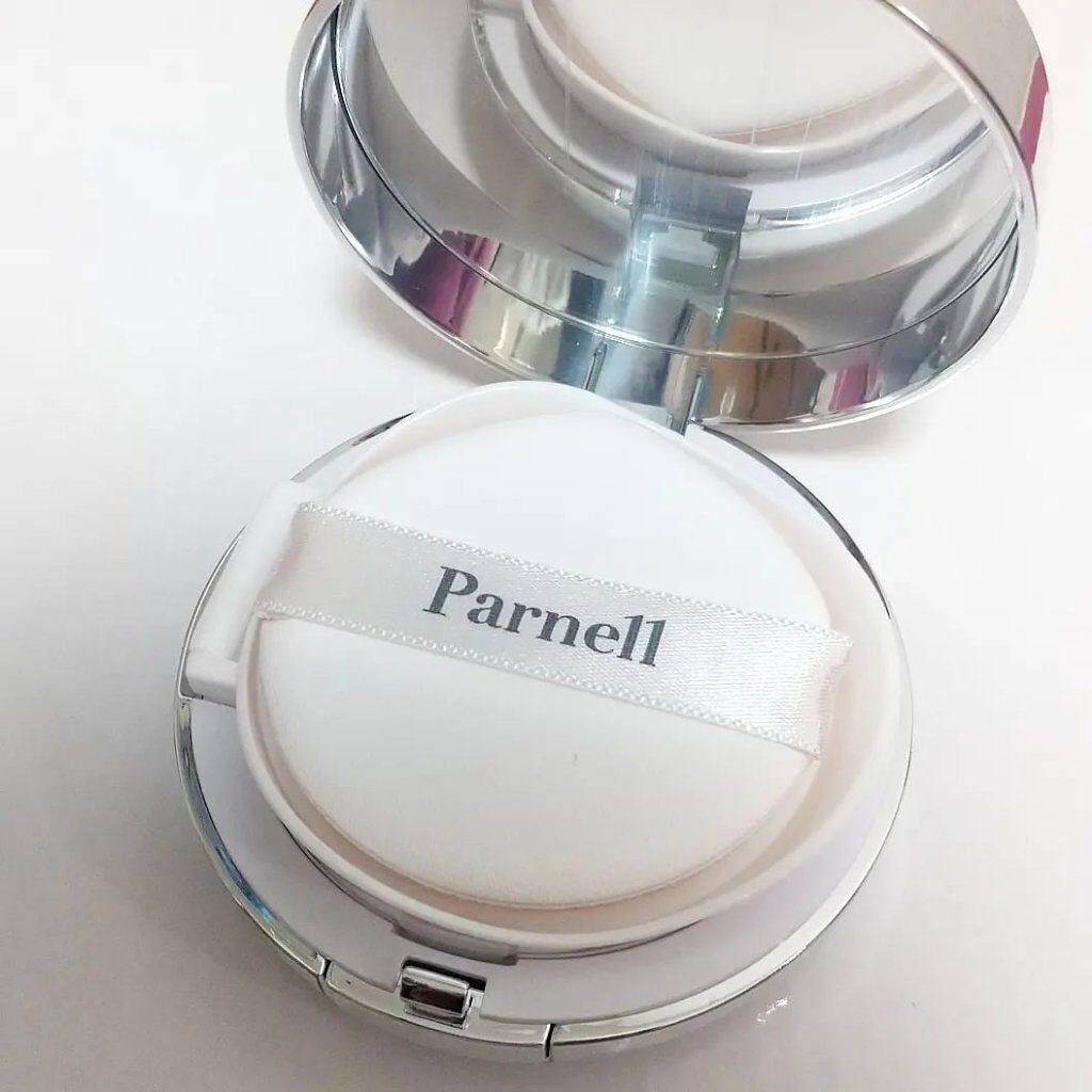 シカマヌ　セラム　クッションファンデ/parnell/クッションファンデーションを使ったクチコミ（2枚目）