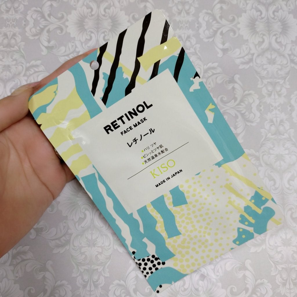 レチノール マスク/KISO/シートマスク・パックを使ったクチコミ(1枚目)