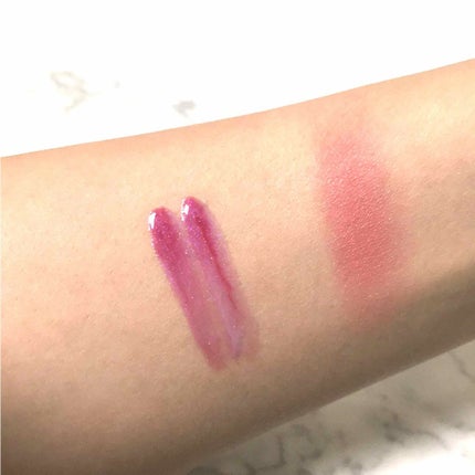 ミッドナイトフラワー ブラッシュ/RMK/パウダーチークを使ったクチコミ(4枚目)