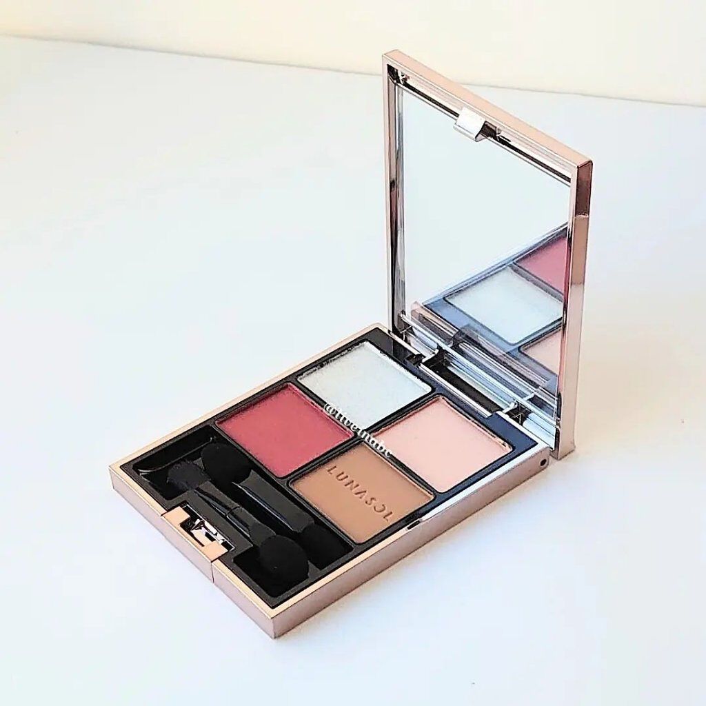 ルナソル カラーリングシアーチークス(グロウ) EX05 Cinnamon Veil/LUNASOL/パウダーチークを使ったクチコミ（3枚目）