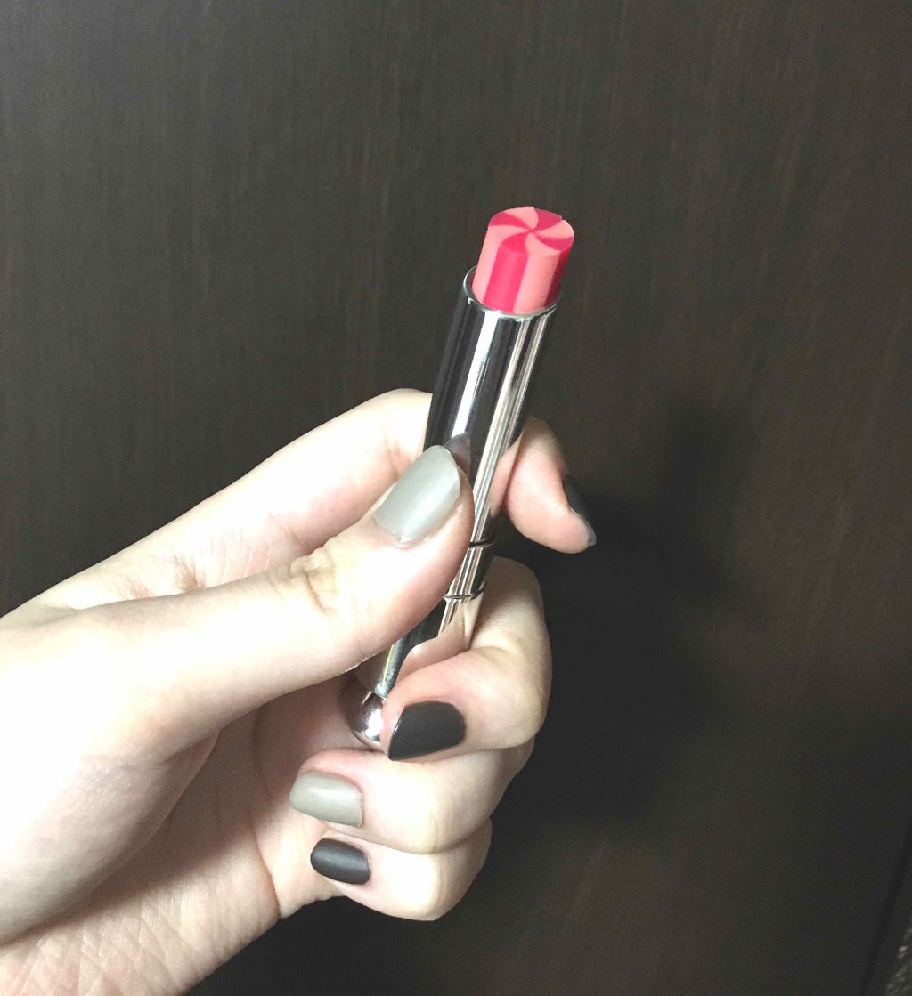 ディオール アディクト リップ グロウ マックス 207 ラズベリー/Dior/口紅を使ったクチコミ（1枚目）