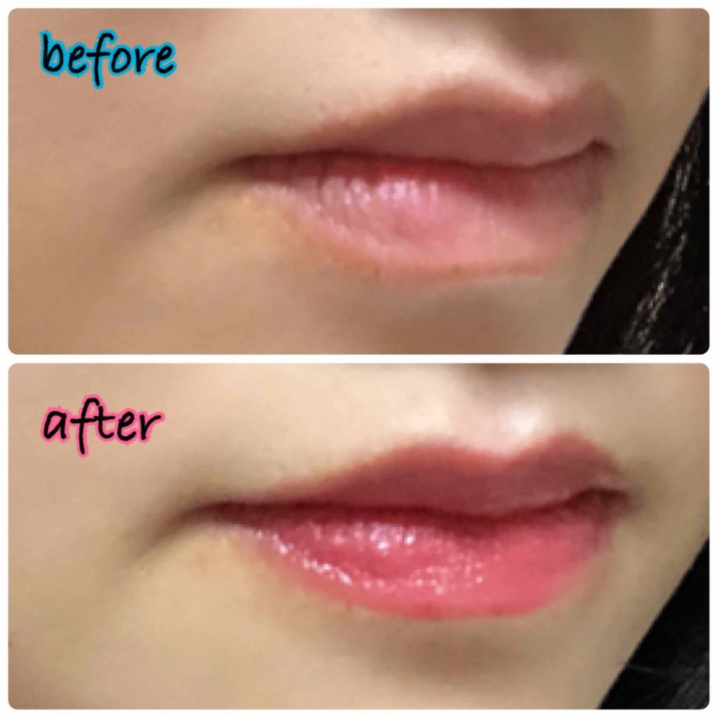 グレイズバームリップ/excel/口紅を使ったクチコミ（2枚目）