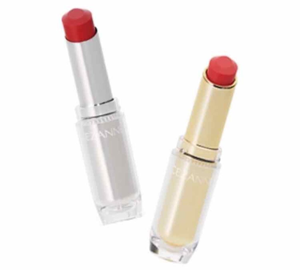 ラスティンググロスリップ/CEZANNE/口紅を使ったクチコミ（1枚目）