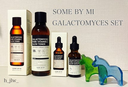 ガラクトミセスピュアビタミンCグロートナー/SOME BY MI/化粧水を使ったクチコミ(1枚目)