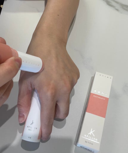 マルチバームCV/KAHI/フェイスバームを使ったクチコミ(2枚目)