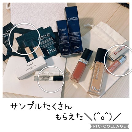 【旧】ディオールスキン フォーエヴァー スキン コレクト コンシーラー/Dior/リキッドコンシーラーを使ったクチコミ(2枚目)