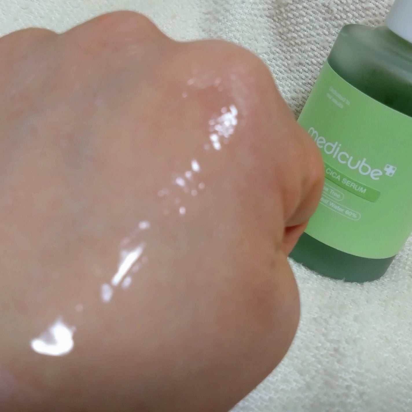 エクソソームシカセラム/MEDICUBE/美容液を使ったクチコミ(6枚目)