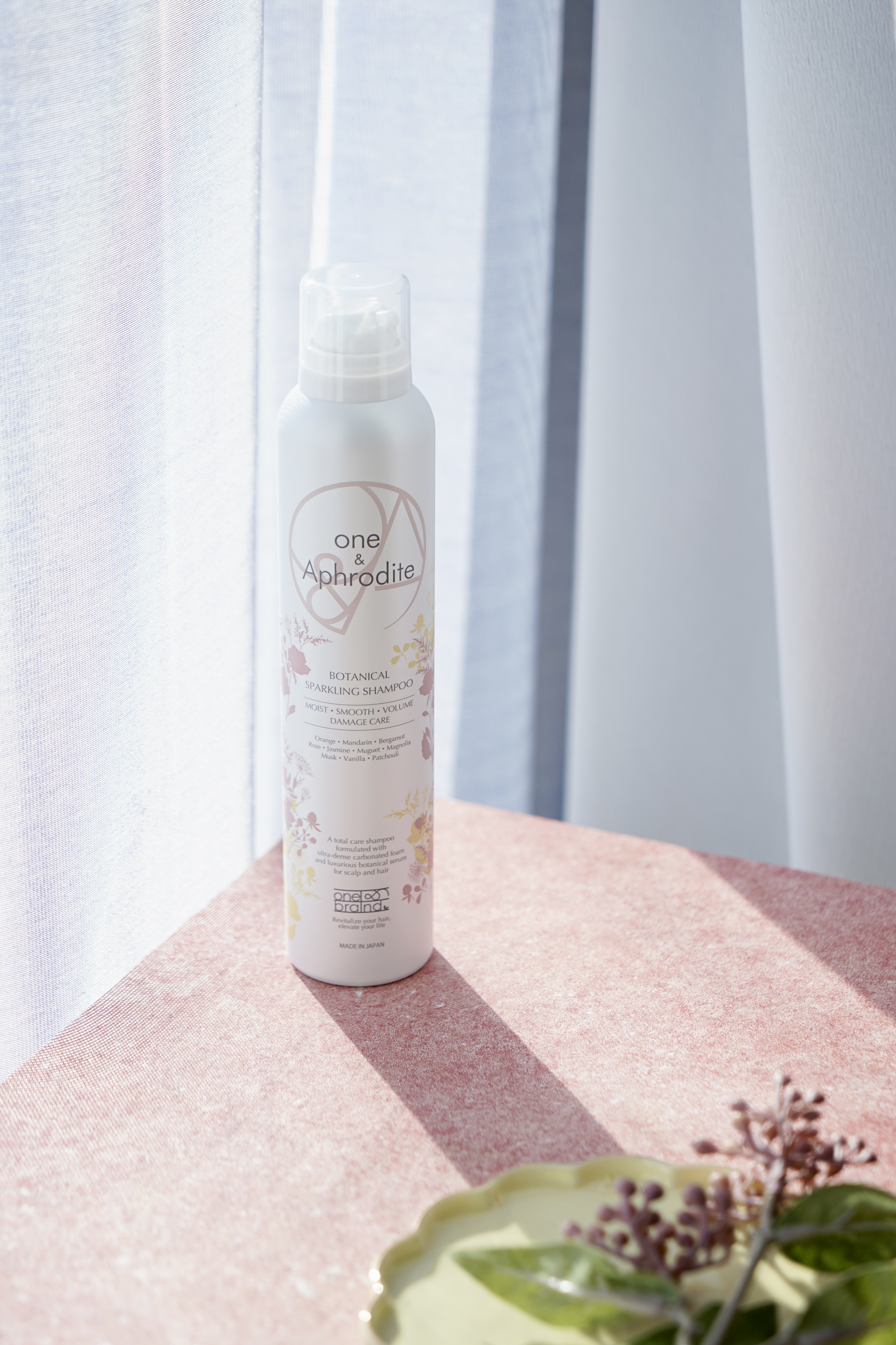 ワンアンドアフロディーテ ボタニカル スパークリング シャンプー/one&Aphrodite/市販シャンプーを使ったクチコミ（2枚目）