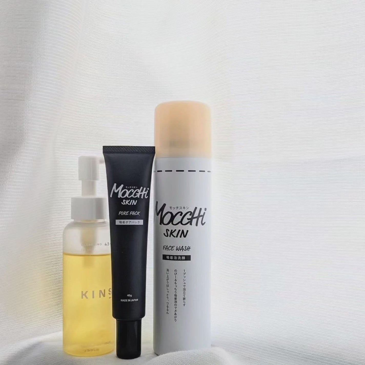 モッチスキン 吸着泡洗顔/MoccHi SKIN/泡洗顔を使ったクチコミ(1枚目)