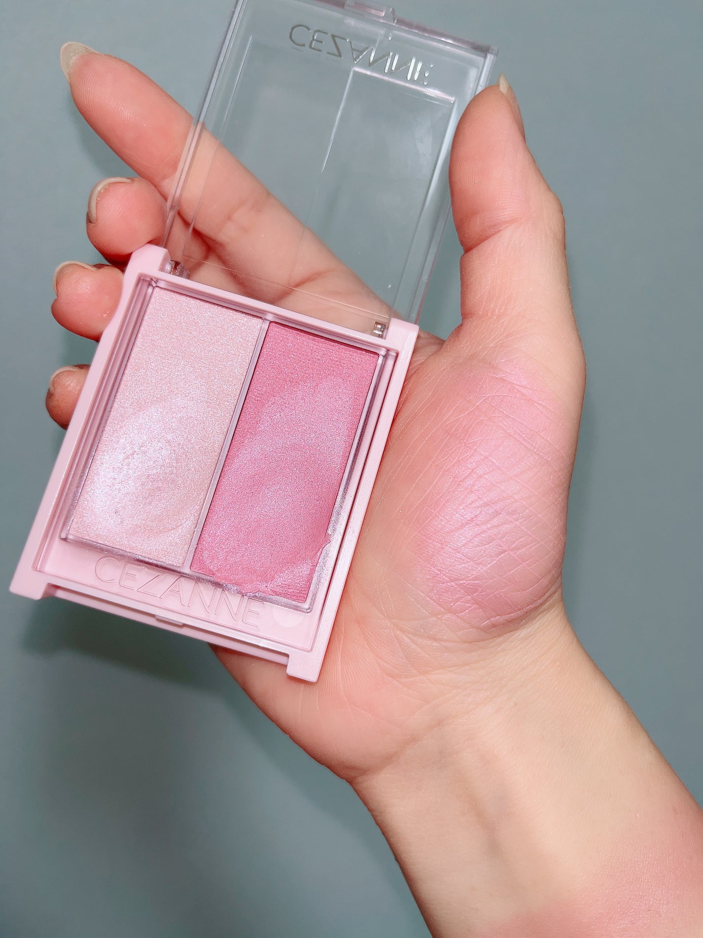 グロウフルールチークス/キャンメイク/パウダーチークを使ったクチコミ(10枚目)