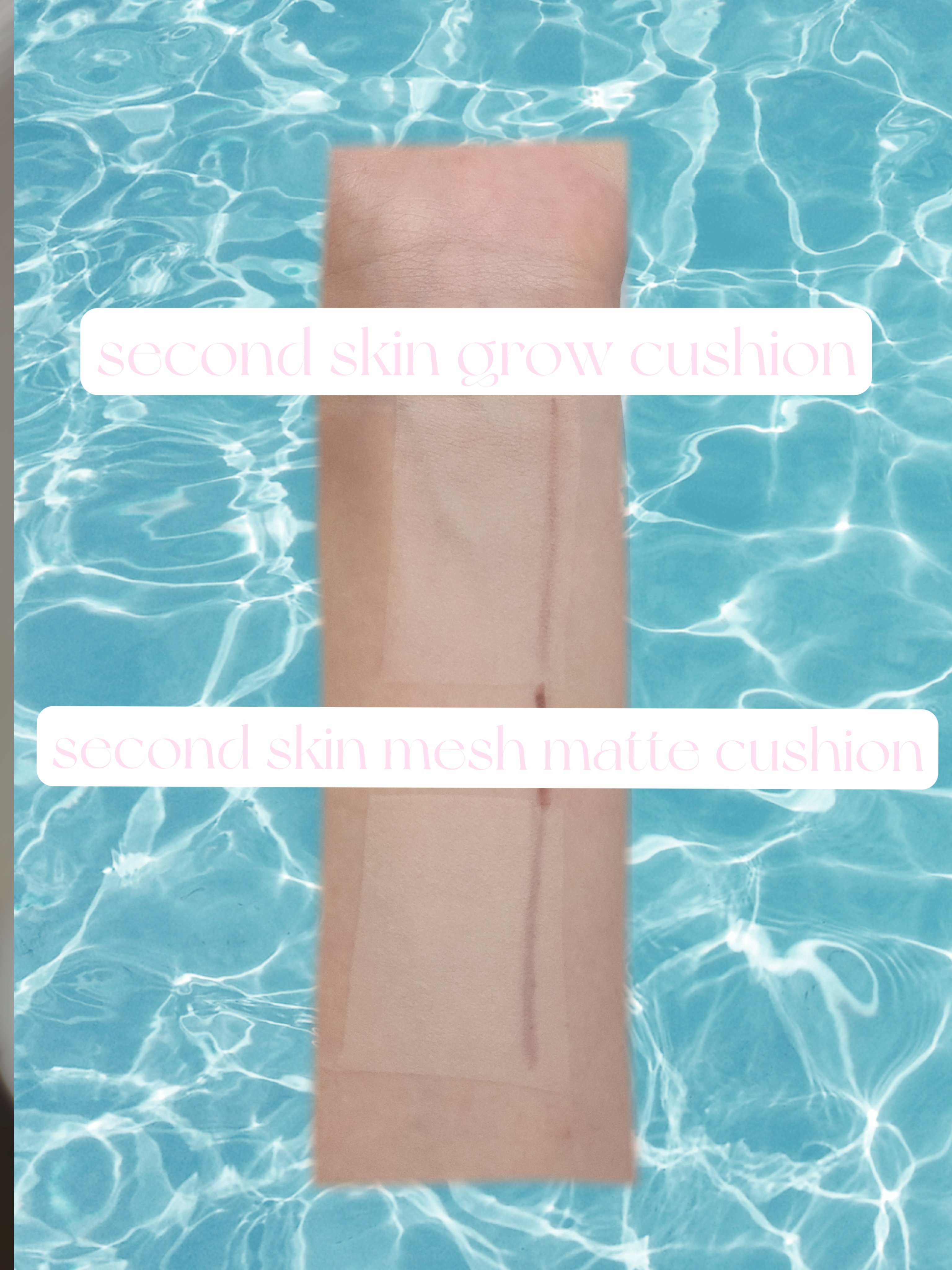 セカンドスキングロウクッション/hince/クッションファンデーションを使ったクチコミ（2枚目）