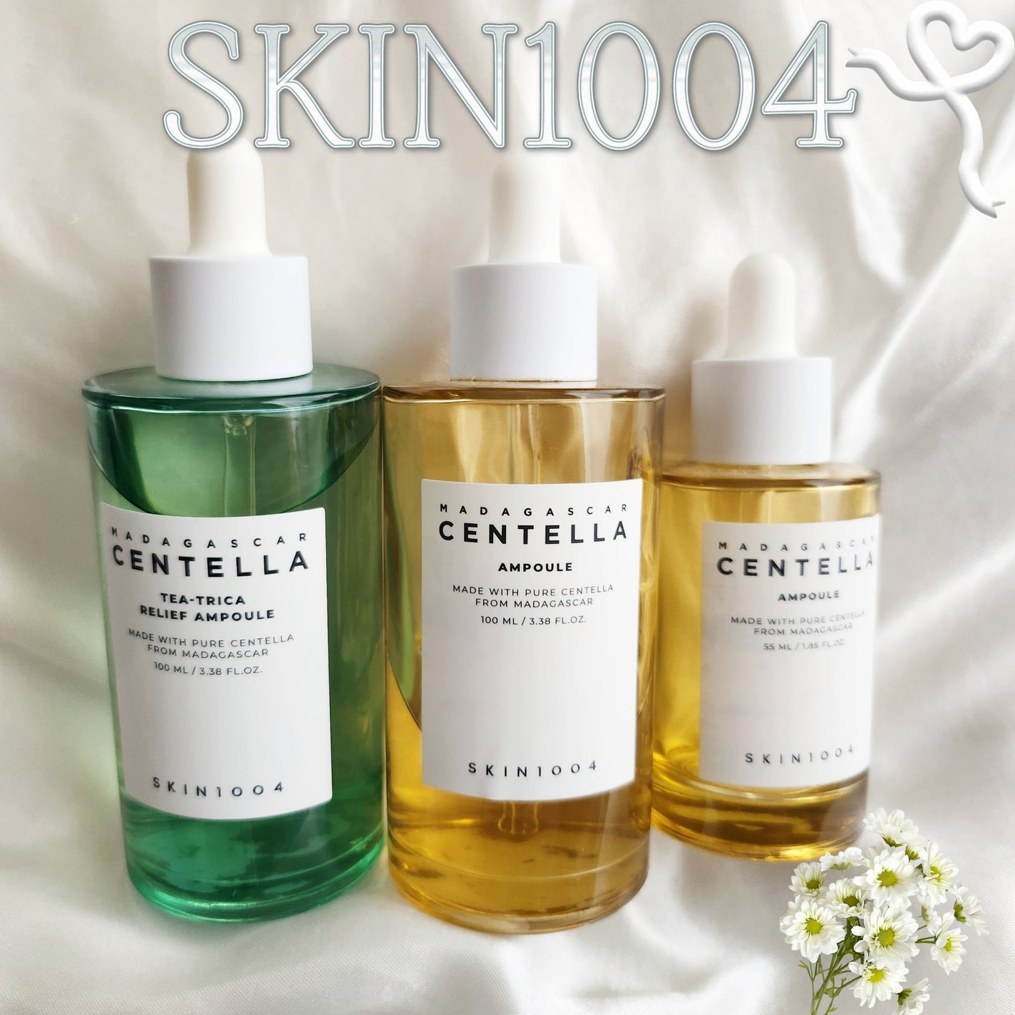 センテラ アンプル/SKIN1004/美容液を使ったクチコミ(1枚目)