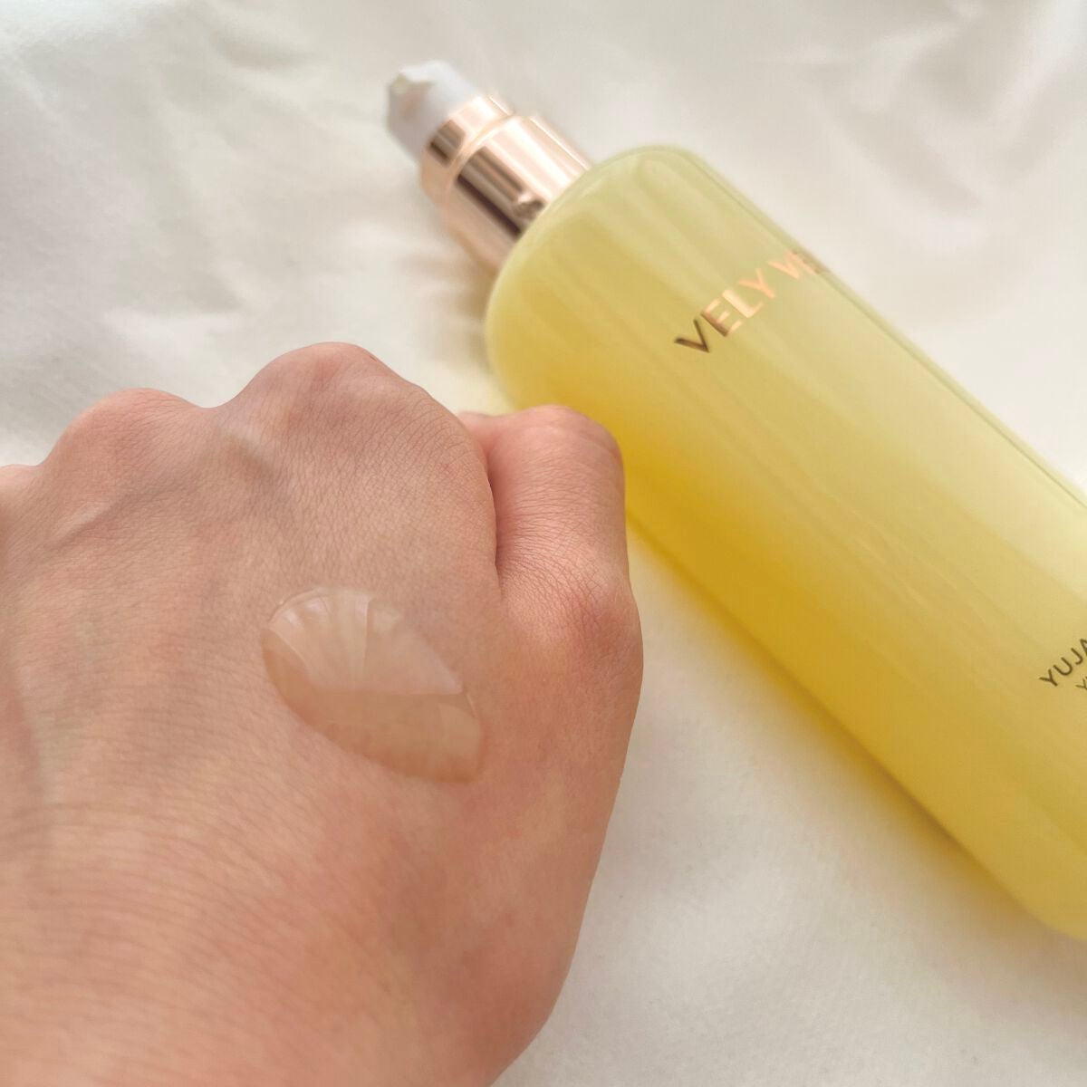 ゆずCタミントナー/VELY VELY/化粧水を使ったクチコミ(2枚目)