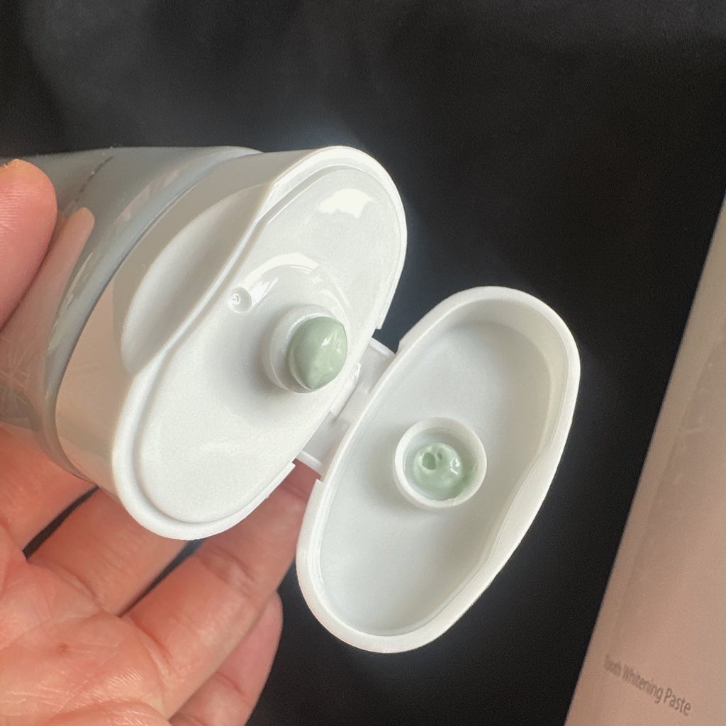 歯磨き粉/白Nano/歯磨き粉を使ったクチコミ（1枚目）