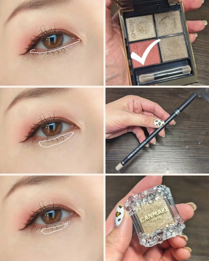 シグニチャー カラー アイズ/SUQQU/アイシャドウパレットを使ったクチコミ(5枚目)