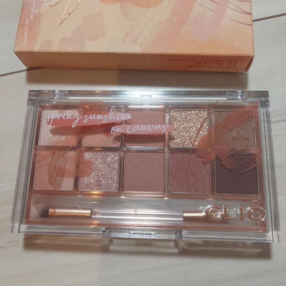 プロ アイ パレット/CLIO/アイシャドウパレットを使ったクチコミ(3枚目)