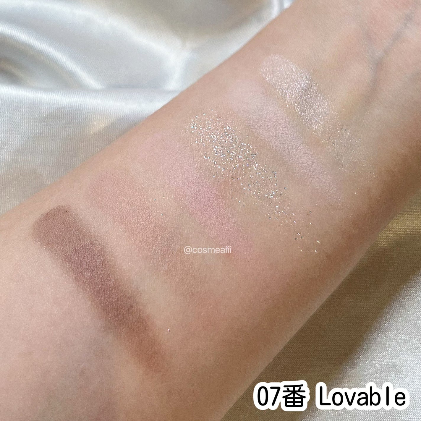 ベターミーアイパレット/2aN/マルチパレットを使ったクチコミ(6枚目)