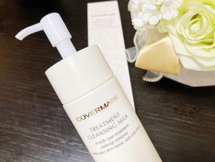 トリートメント クレンジング ミルク/COVERMARK/ミルククレンジングを使ったクチコミ(2枚目)