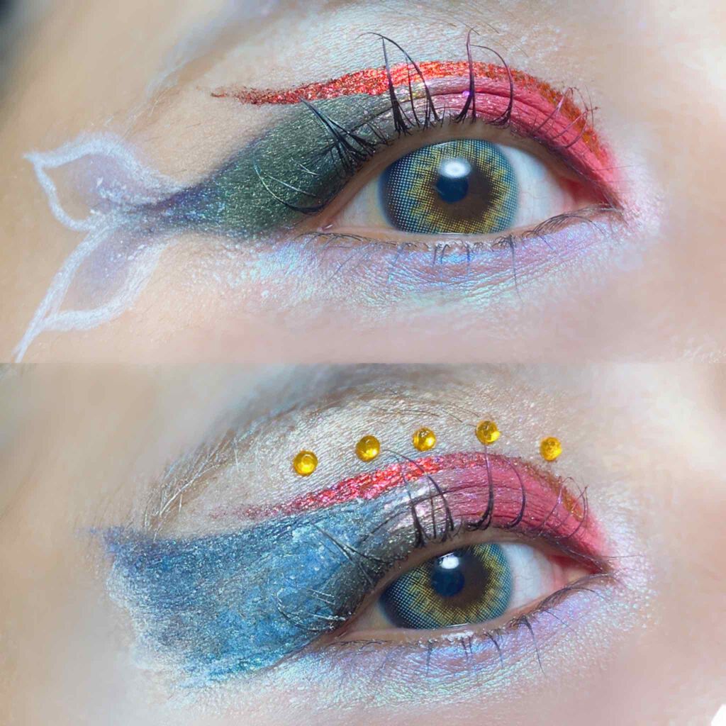 Sigil Inspired Magic Eyeshadows/SIGIL inspired/単色アイシャドウを使ったクチコミ(1枚目)