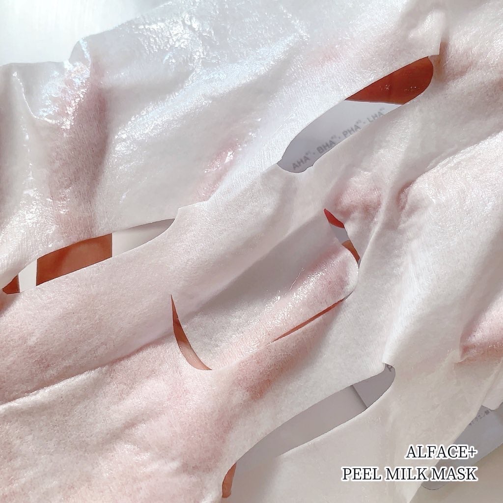 トリートメントリセットマスク/ALFACE+/シートマスク・パックを使ったクチコミ(8枚目)