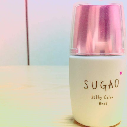 シルク感カラーベース/SUGAO®/化粧下地を使ったクチコミ(1枚目)
