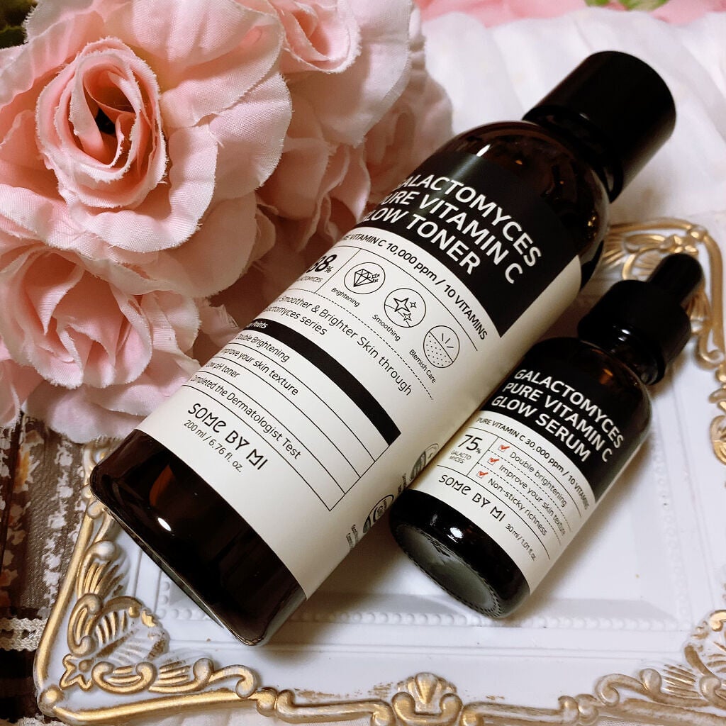 珈琲豆♡ on LIPS 「SOMEBYMIガラクトミセスピュアビタミンCグロートナー特徴..」(3枚目)