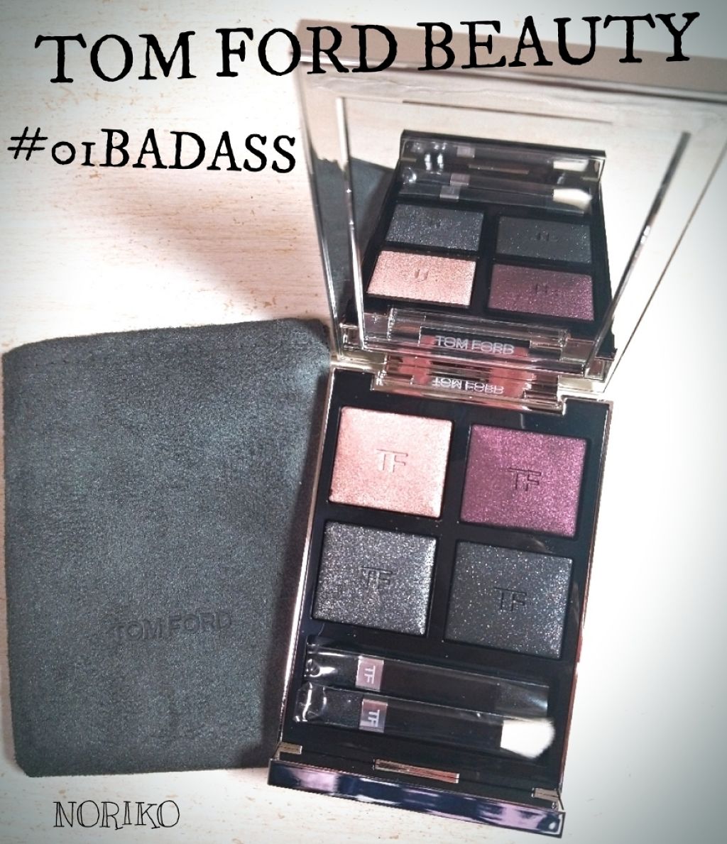 アイ カラー クォード/TOM FORD BEAUTY/アイシャドウパレットを使ったクチコミ（1枚目）