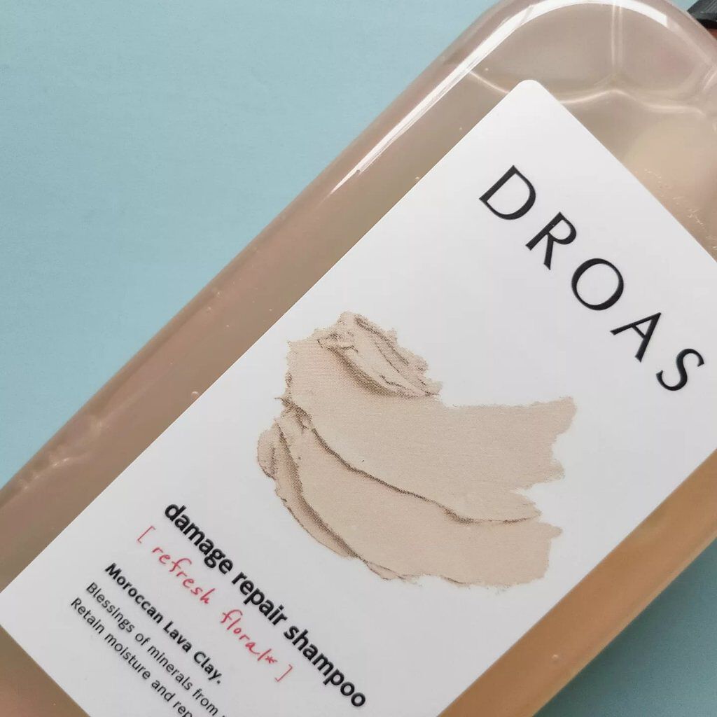 ダメージリペアシャンプー/トリートメント/DROAS/市販シャンプーを使ったクチコミ(3枚目)