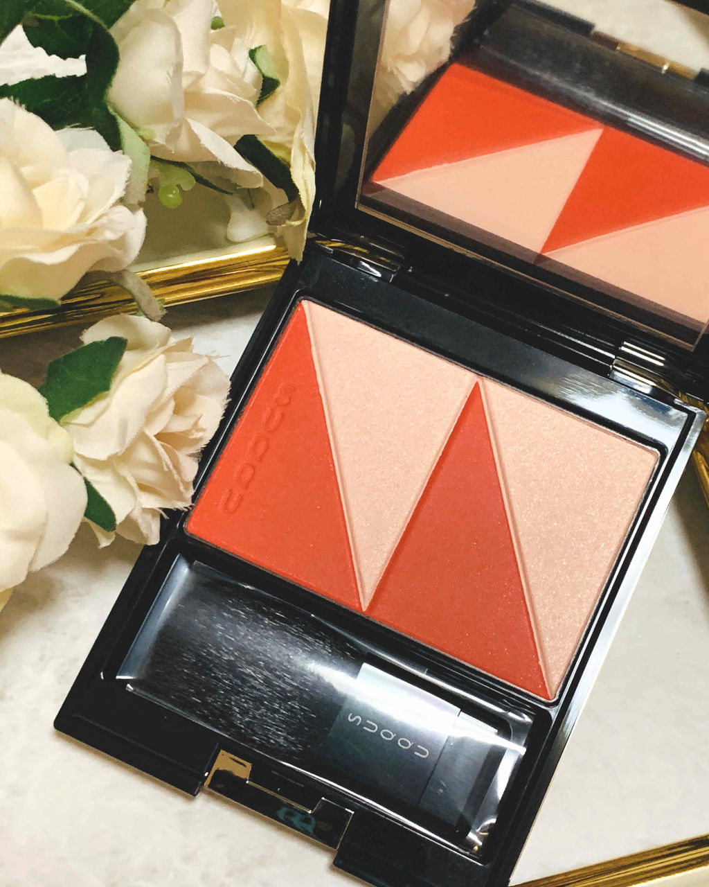 ピュア カラー ブラッシュ 118 折紅重 -ORIBENIGASANE/SUQQU/パウダーチークを使ったクチコミ（1枚目）