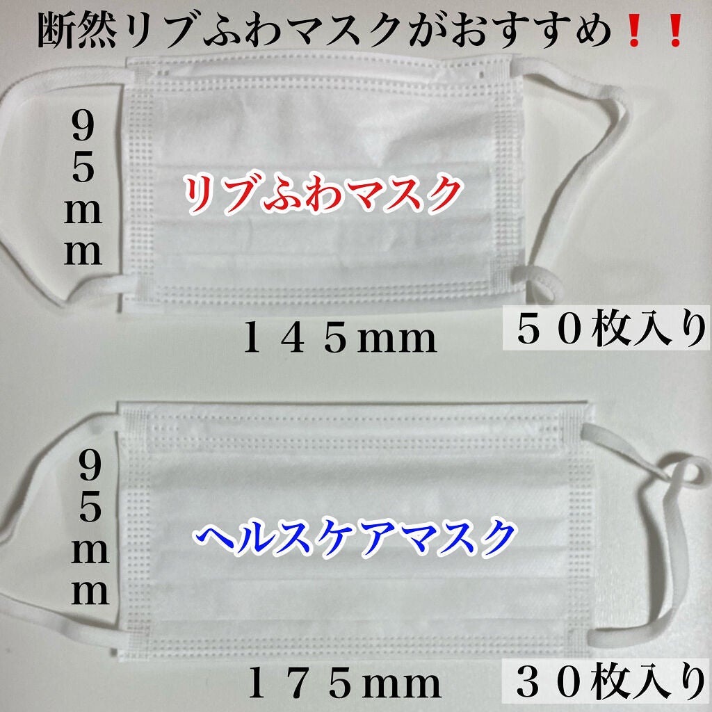 リブふわマスク|リブ・ラボラトリーズの口コミ「【マスク可愛いって言