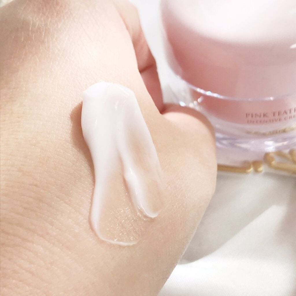 ピンクティーツリークリーム/APLIN/フェイスクリームを使ったクチコミ(4枚目)