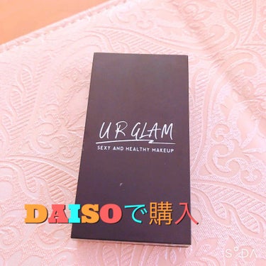 UR GLAM　EYEBROW POWDER/U R GLAM/パウダーアイブロウを使ったクチコミ（1枚目）