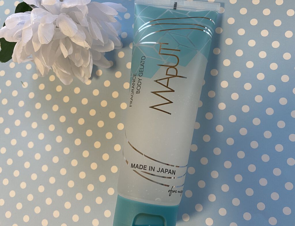 フレグランスボディジェラート MAPUTI /MAPUTI/ボディローションを使ったクチコミ（1枚目）