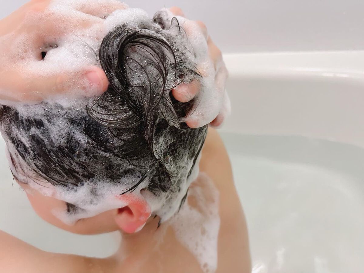 ザマイルド/メリット/市販シャンプーを使ったクチコミ(2枚目)